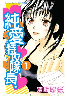 純愛特攻隊長! 書影